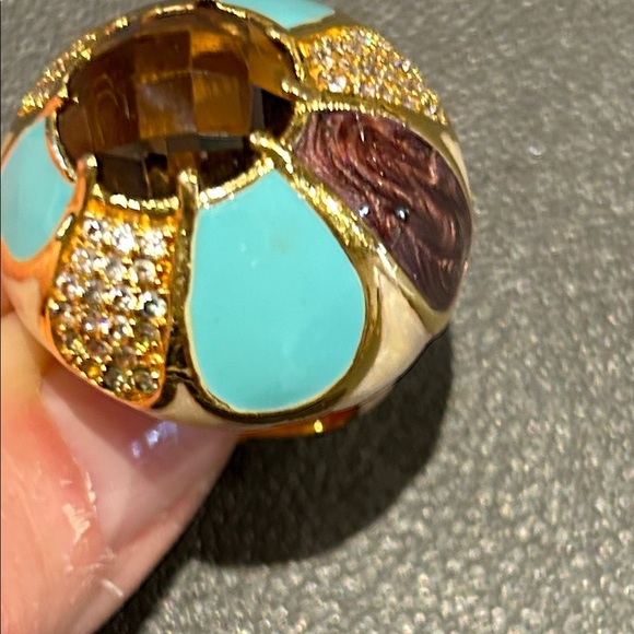 Lauren G Adams Statement Ring size 8 - Picture 3 of 10